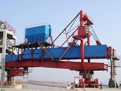 直線擺動式裝船機