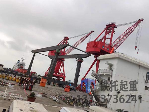 福建廈門門座式起重機(jī)廠家規(guī)模宏大