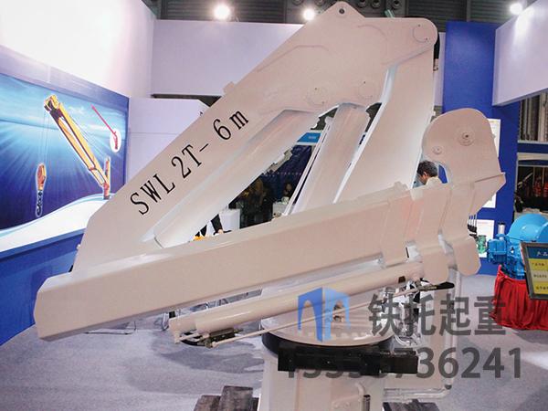 山東青島船用克令吊廠家船用克令吊操作靈活性高