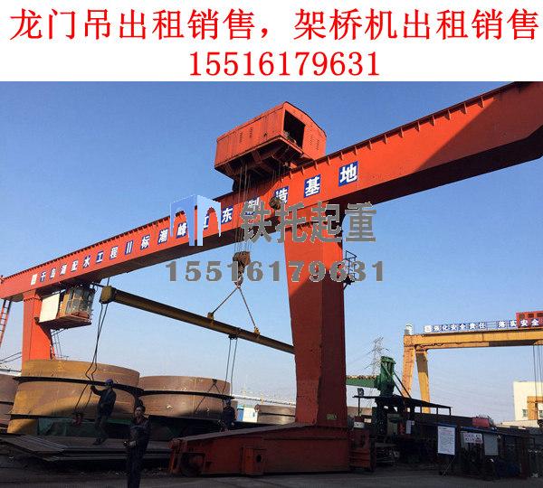 山東威海碼頭起重機(jī)廠家分享如何判斷碼頭集裝箱起重機(jī)的載荷狀態(tài)