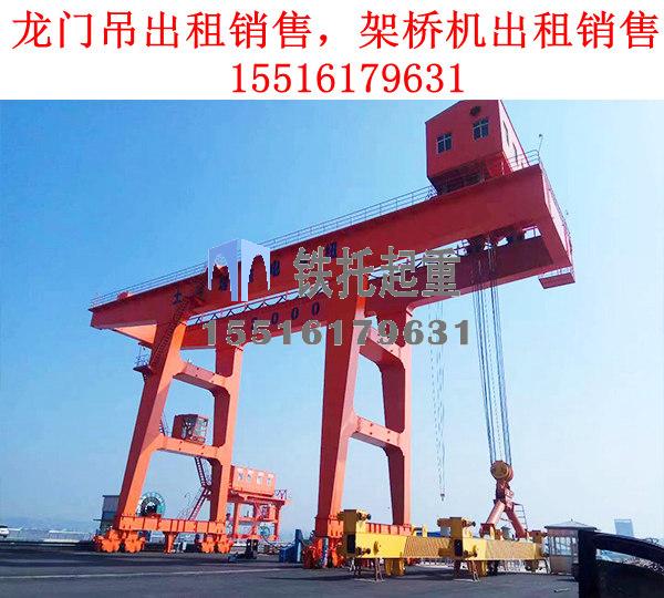 集裝箱輪胎吊輪胎脫圈怎么處理