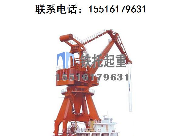 海南海口門座吊銷售廠家分享門座吊的關鍵部件有哪些