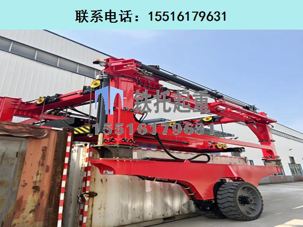 山東威海智能跨運(yùn)車生產(chǎn)廠家講解智能跨運(yùn)車轉(zhuǎn)向輪故障